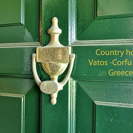 House In The Country Casa de hóspedes Vátos Exterior foto