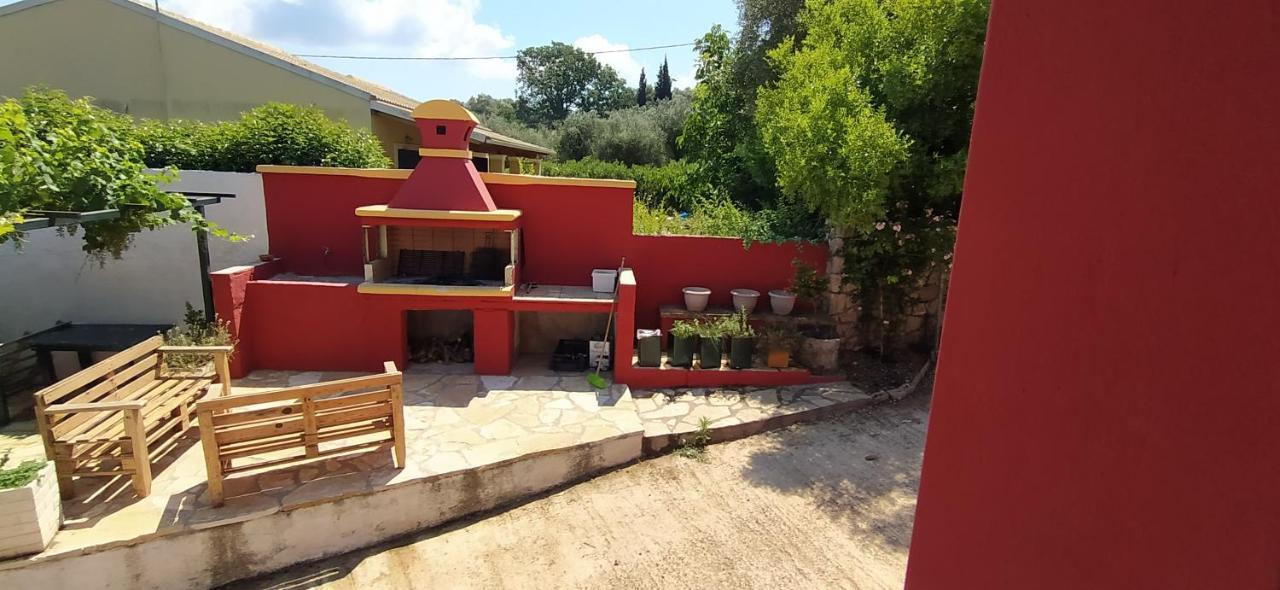 House In The Country Casa de hóspedes Vátos Exterior foto